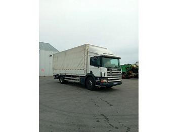 Plachtový nákladní auto SCANIA 94