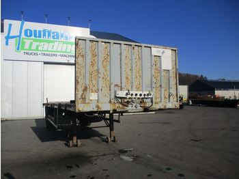 Návěs valník/ Plato TRAILOR