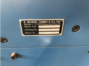 Skládací stroj Bickel SFE Block feeder Suction feeder Sliding feeder: obrázek 4