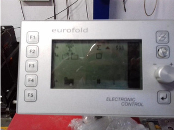 Skládací stroj EUROFOLD 235 two pocket folding machine: obrázek 3