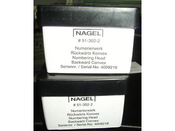 Tiskařský stroj Ernst Nagel/Morgana Numnak S Numbering Machine: obrázek 5