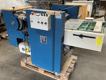 Tiskařský stroj Flat pile delivery AKM PSA 60 Pharma with press: obrázek 5