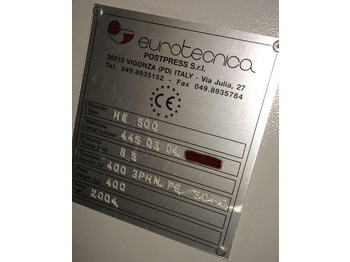 Vázací stroj Heidelberg Eurobind EB-500 Single-Column Hotmelt Adhesive Binder: obrázek 3