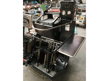 Tiskařský stroj Heidelberg GTP Hot Foil Embossing Crucible: obrázek 2