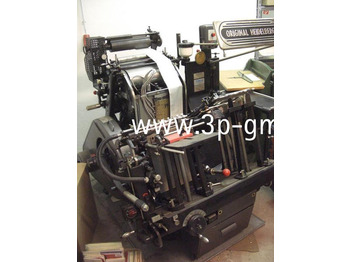Tiskařský stroj HEIDELBERG