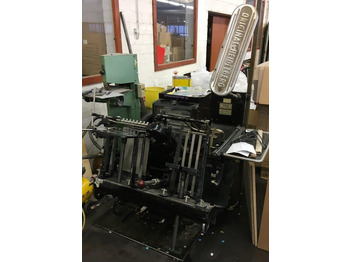 Tiskařský stroj HEIDELBERG