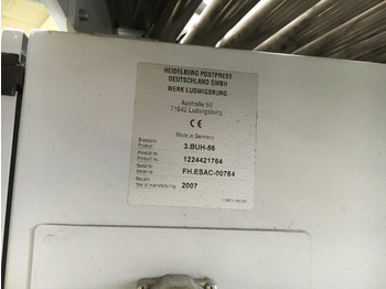 Skládací stroj Heidelberg Stahlfolder BUH 56-2 3.tes mobile folding unit: obrázek 3 Skládací stroj Heidelberg Stahlfolder BUH 56-2 3.tes mobile folding unit: obrázek 3