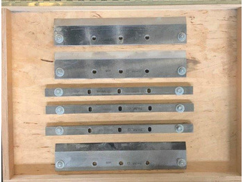 Stroj na řezání papíru Knife Set for Trimmer Saddlestitcher Heidelberg Stitchmaster ST 100: obrázek 2