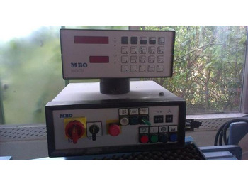 Skládací stroj MBO T-500-4-3X-F with SA 530 buckle plate folder: obrázek 4 Skládací stroj MBO T-500-4-3X-F with SA 530 buckle plate folder: obrázek 4