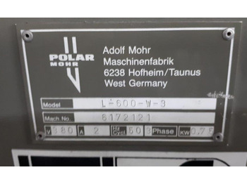 Skladová technika Polar Mohr L 600-W-3 stacking lift with tub: obrázek 2