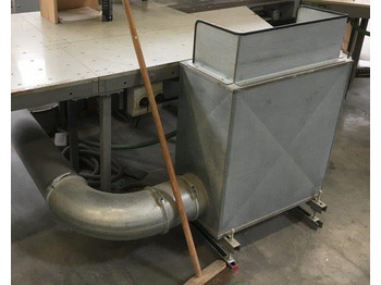 Polar Mohr chip extraction hopper leasing Polar Mohr chip extraction hopper: obrázek 1