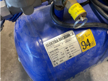 Mobilní kompresor Small compressor Elektra Beckum Basic Euro: obrázek 2