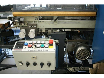 Tiskařský stroj Theisen & Bonitz Sprint 315 VP with QSM 303 booklet maker: obrázek 4