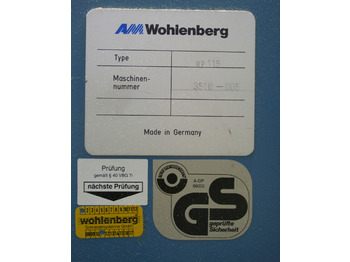 Stroj na řezání papíru Wohlenberg 115 MCS-2 cutting machine: obrázek 2