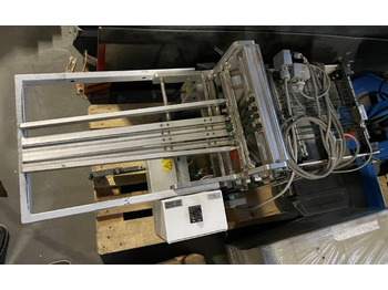 Skládací stroj small sized mobile stack delivery Heidelberg Stahlfolder STA 30 F: obrázek 3