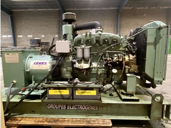 Elektrický generátor IVECO