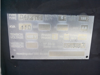 Elektrický generátor SDMO: obrázek 5