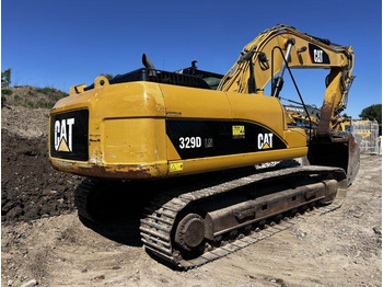 Pásové rýpadlo CATERPILLAR 329D