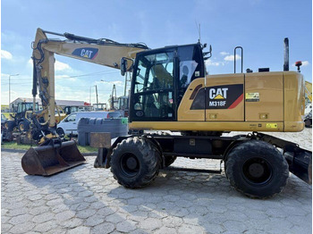 Kolesové rýpadlo CATERPILLAR M318F