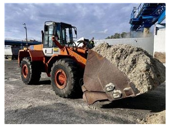 Kolový nakladač FIAT-HITACHI