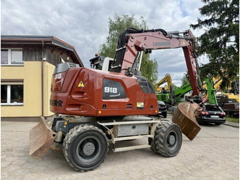 Kolesové rýpadlo LIEBHERR A 918