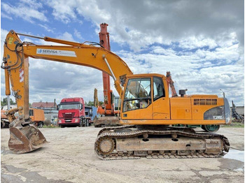 Pásové rýpadlo VOLVO EC290