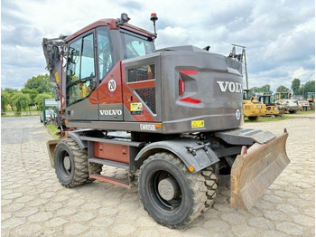 Kolesové rýpadlo VOLVO EWR150E