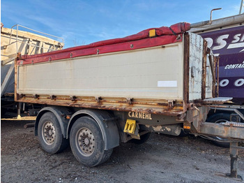 Carnehl CTK/A Tandem/Rollplane/Alu Bordwände/SAF  leasing Carnehl CTK/A Tandem/Rollplane/Alu Bordwände/SAF: obrázek 1