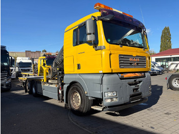 Auto s hydraulickou rukou MAN TGA 26.440 FASSI F450AXP Containerauf./Lenkachse: obrázek 3