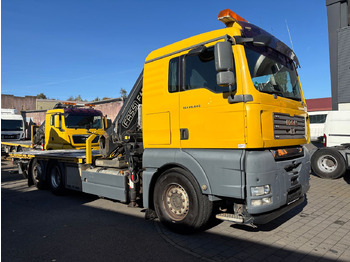 Auto s hydraulickou rukou MAN TGA 26.440 FASSI F450AXP Containerauf./Lenkachse: obrázek 2