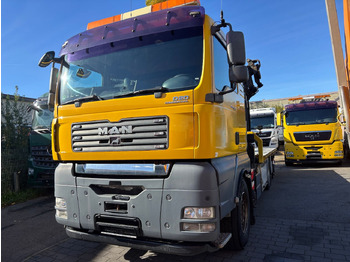 Auto s hydraulickou rukou MAN TGA 26.440 FASSI F450AXP Containerauf./Lenkachse: obrázek 4