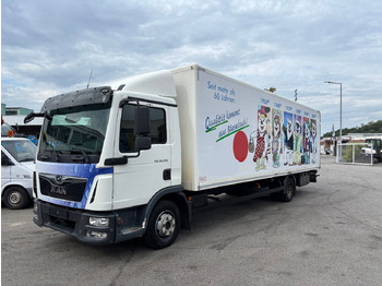 Skříňový nákladní auto MAN TGL 12.250