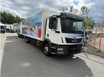 Skříňový nákladní auto MAN TGM 12.250