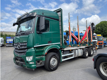 Lesovůz MERCEDES-BENZ Arocs
