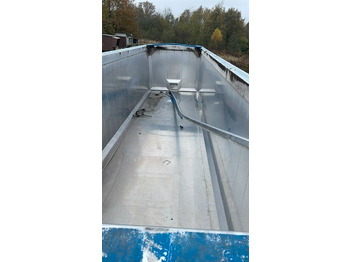 Sklápěcí návěs Reisch 50 m³ GETREIDE: obrázek 5