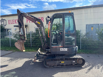 Mini rýpadlo VOLVO ECR25D