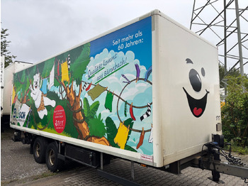 Skříňový přívěs