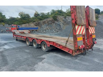 Podvalníkový přívěs KING LOW LOADER GTS44/317051600: obrázek 4