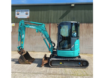 Mini rýpadlo KOBELCO