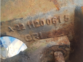 Přední náprava pro Traktor Claas 340cx Front Axle Support Housing Assy 2211200615; 0011200612; 0011200615: obrázek 5