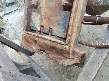 Přední náprava pro Traktor Deutz Dx140as, Dx140 As Front Axle Bracket Support: obrázek 3