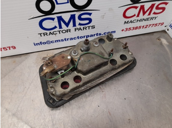 Elektrický systém Ford 550, 555, 655, 555a, 655a, 555b Clock D5nn10849e: obrázek 4