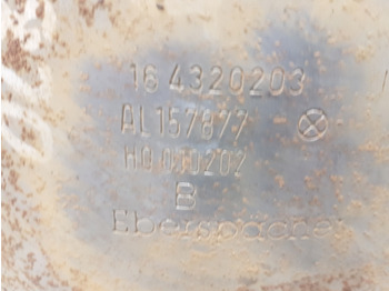 Výfukový systém John Deere 5820, 6420, 6520, 6620 Engine Muffler, Silencer Box Al157877: obrázek 4