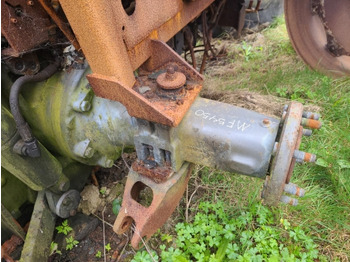 Zadní náprava MASSEY FERGUSON