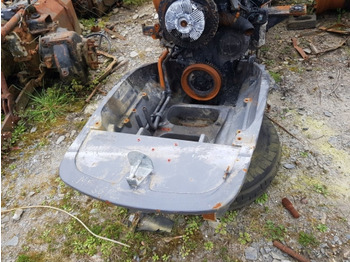 Podvěs Massey Ferguson 5612 Front Axle Support With Weight Block 4377267m6, 4298510m8: obrázek 5
