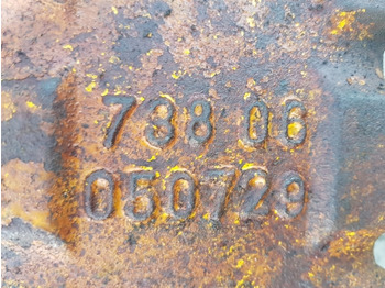 Přední náprava Matbro Clark-hurth 172/392, Front Axle Housing 73806050729, 738.06.050.729: obrázek 4