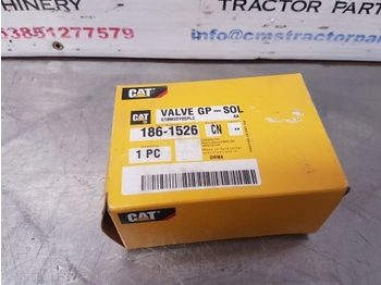 Náhradní díly pro Stavební technika Caterpillar D6r, 120h, 120k, 120k 2, 12h, 140k Solenoid Valve 1861526, 1861525: obrázek 5