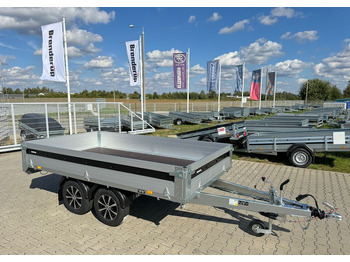 BRENDERUP Brenderup 4310 ATB2000 | 308x167 cm | burty i koła ALU | 2000kg DMC leasing BRENDERUP Brenderup 4310 ATB2000 | 308x167 cm | burty i koła ALU | 2000kg DMC: obrázek 1