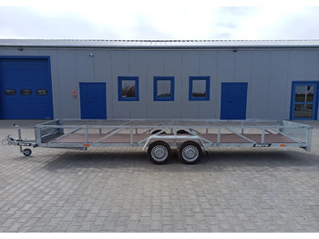 Nový Přívěs plato/ Valník CARRO dłużyca ramowa 612x123 cm, 750 kg: obrázek 3