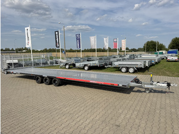 Přívěs na přepravu automobilů